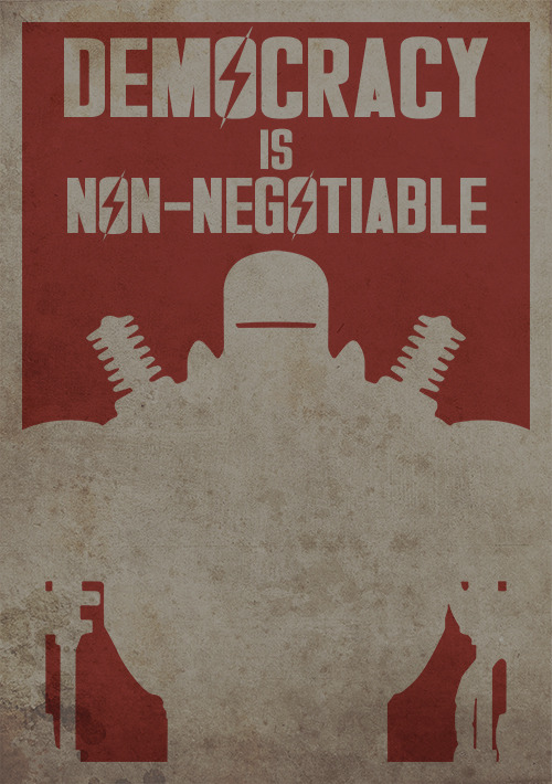 pixalry:  Fallout Posters - Created by Its-Beth Available for sale on RedBubble.