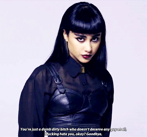 howtobeaheartbreaker:What the fuck you lookin' at?