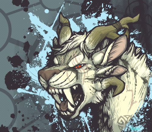 XXX growlbeast:  Charr commission!LINK  Charr photo