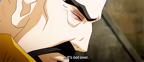 mako:  Give up. It’s over. 