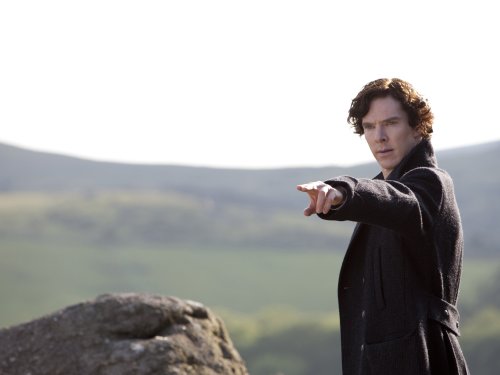 nixxie-fic: New Selection: BBC Sherlock - Production Stills - Sherlock On Dartmoor pt 2 - Sherlock l