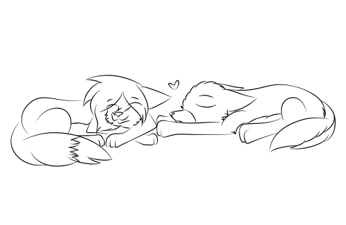 redsolarfox:All I know is that I want @denagul to be there <3 (My 2am thoughts…)D’aww~! :3