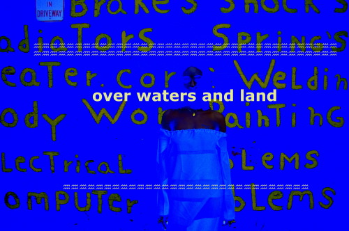 abbensettsstudio:Over Waters And LandA part interpretation of Loza Maléombho designs - Collection SS