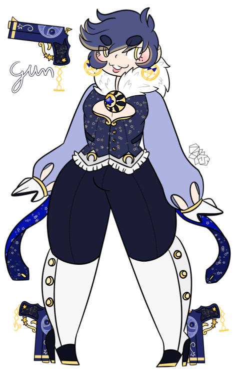ninja-inu: *slowly slides this into the bayo oc tag*  so, i discovered bayonetta ocs are a thing so i couldn’t resist making one as well (also i got super inspired by everyone else’s super cute and pretty ocs)  so here’s my boy Alistair aka extra