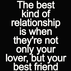 notawordspoken:The Best Kind Of Relationship…