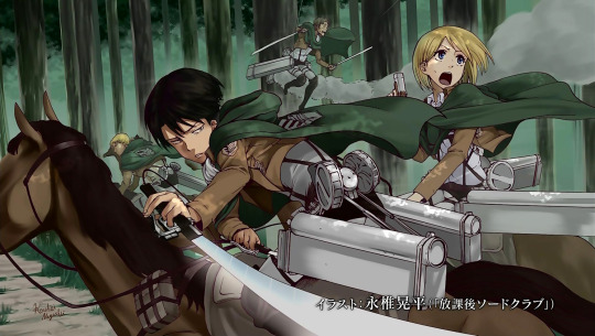 fuku-shuu: After rewatching a couple of episodes yesterday, I figured a detailed post like this, similar to my official anime visuals’ staff overviews, should be in order :) It’s interesting how many of Isayama Hajime’s fellow Kodansha mangaka contributed