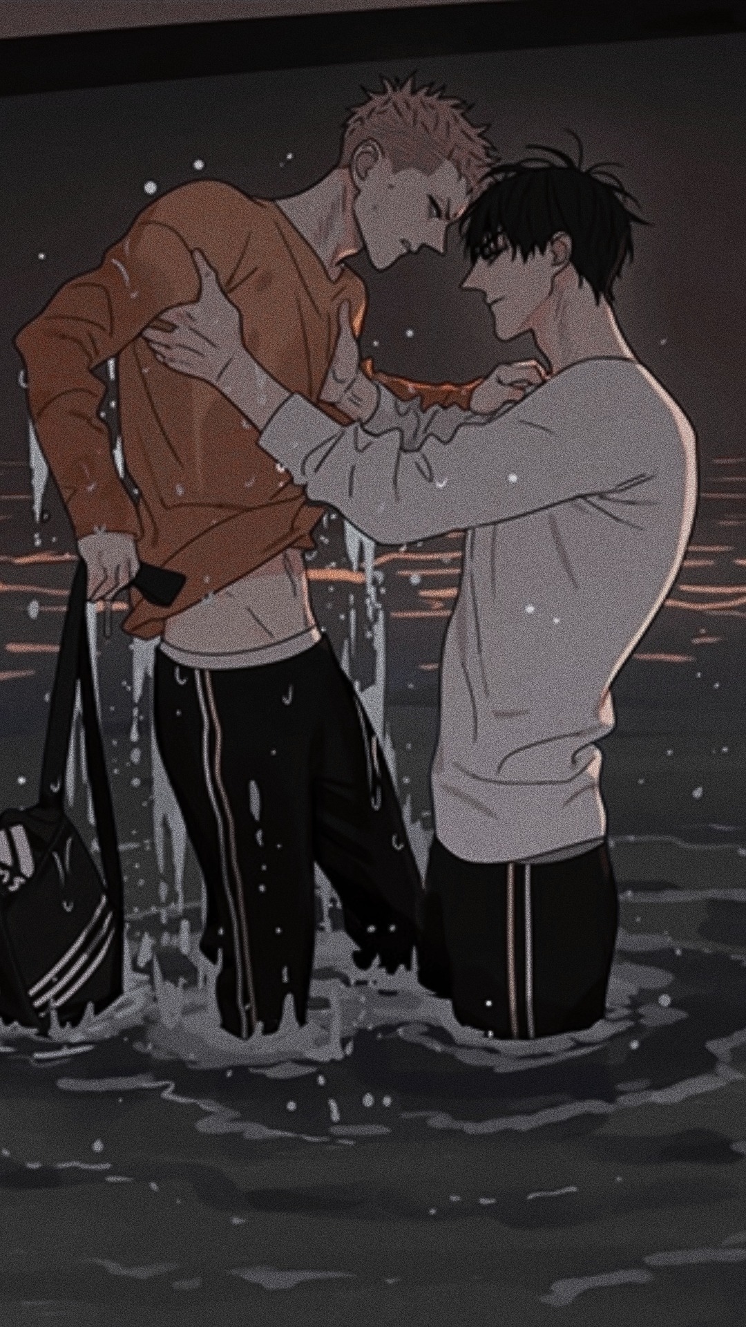 mrakobaby:don&rsquo;t leave me manhua :19 days like or reblog n don&rsquo;t