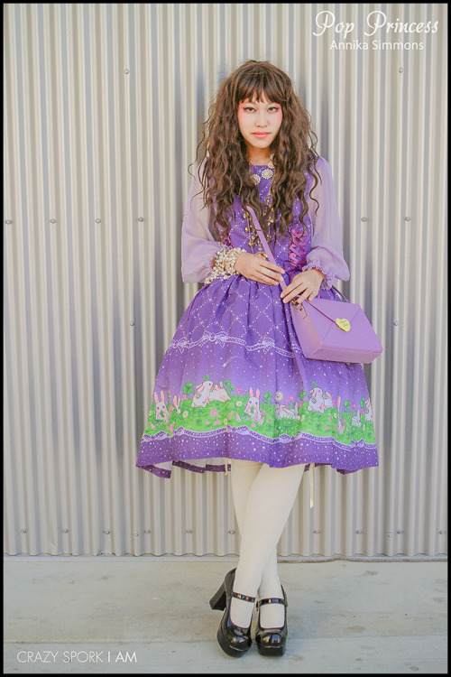 lace-a-la-mode:sporkii:-Pop Princess -Pizzicato Kei -Model: TivonneAnother collaboration with Pop Pr