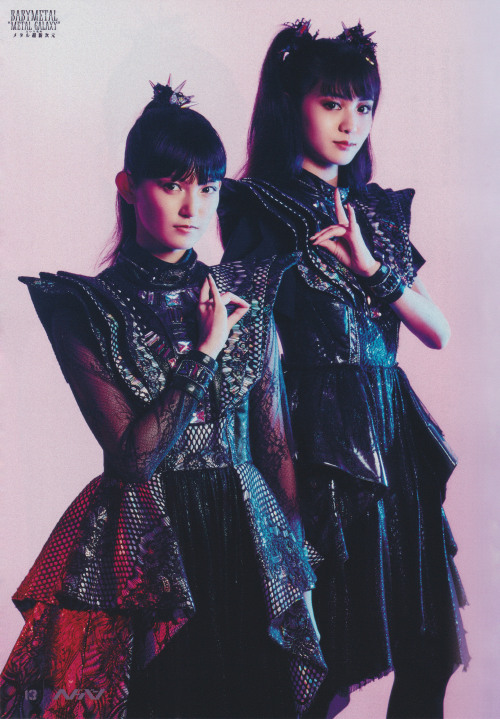 kikuchi-pro: BABYMETAL for Hedoban Vol. 24