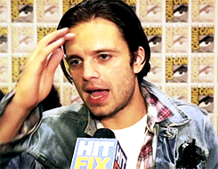 lmccoys-deactivated20151012:Sebastian Stan + livin’ the American Dream (a.k.a touching his hair)