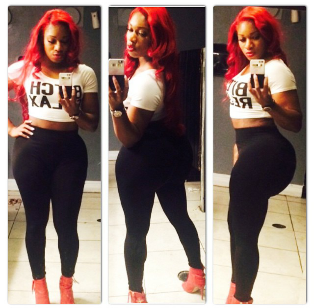 Just plain THICK!