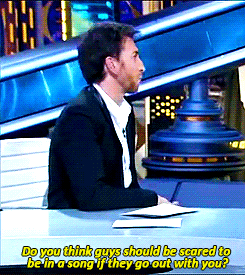jadorehaylor:   #(and they wouldn’t get half the crap you do!)   yeah their songs