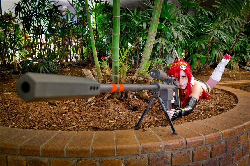 hottestcosplayer:  For the hottest cosplayers on your dashboard everyday, Follow