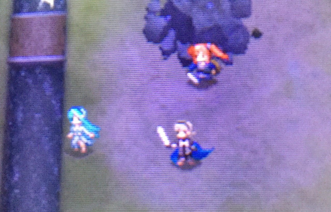 the power went out last night for a little while so I decided to play Fates   this