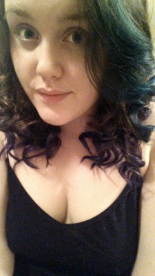 I Did My Hair Yesterday. :3