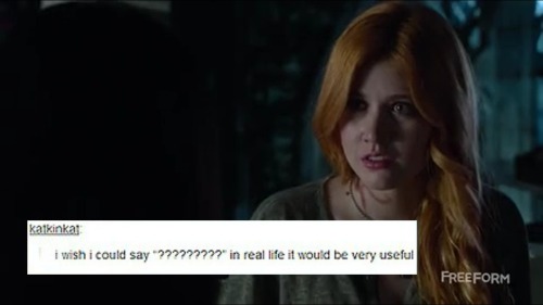claryfaechild: Shdowhunters + text posts  ft. Alec’s saltiness (5/?)