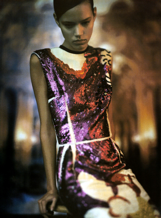 lelaid:
“ Freja Beha Erichsen by Paolo Roversi for Vogue Italia, April 2006
”