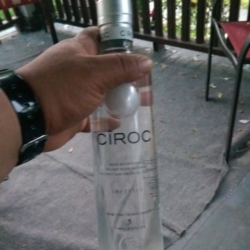Gotta put in on this B!!!! #Chilled #Ciroc
