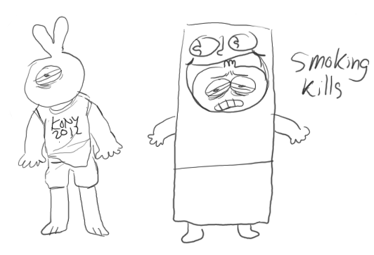 momosweetpeach: Some highlights from when me and @tangarang did a few draw.piles