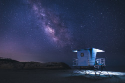 brianfulda:  Road trip down California’s Central Coast to photograph the sunset and stars. Area surrounding Santa Cruz, CA. July 2015. (Instagram) 