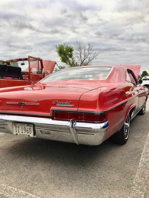 Okay, not a typical definition of a muscle car, but I love this 1966 Chevrolet Impala Super Sport! L