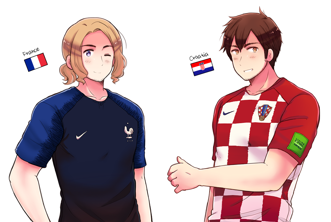 Star vs World Cup 2018: France vs Croatia by EricVonSchweetz on DeviantArt