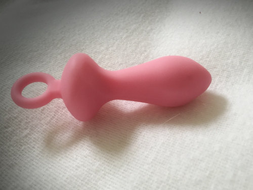 cat-sessorize: Pink Silicone Butt Plug Small Kitten Play Tail Add On Cat-sessorize!