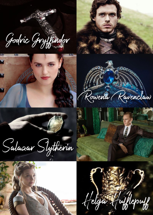 Rowena Ravenclaw (credit goes to Tumblr)