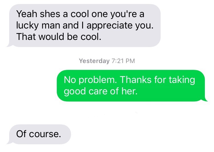 gibby666:Talked to @ddygrl’s new friend for the first time yesterday. He sent 3