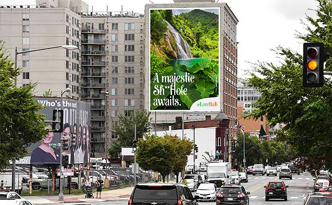 bobbycaputo:    These Cheeky Ads From Haiti Hope to Use Trump’s Words Against HimCreative