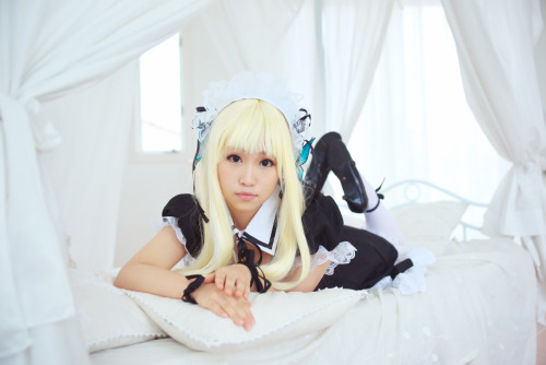 XXX Haganai - Sena Kashiwazaki [Maid] (Soraimo) photo