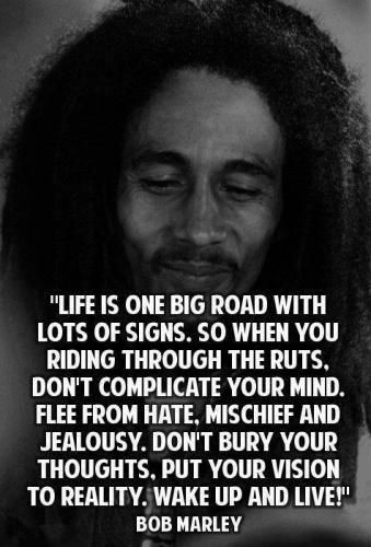 reggae-dancehall-mixtapes:  ‪”Wake‬ up and Live&quot; -Bob Marley…