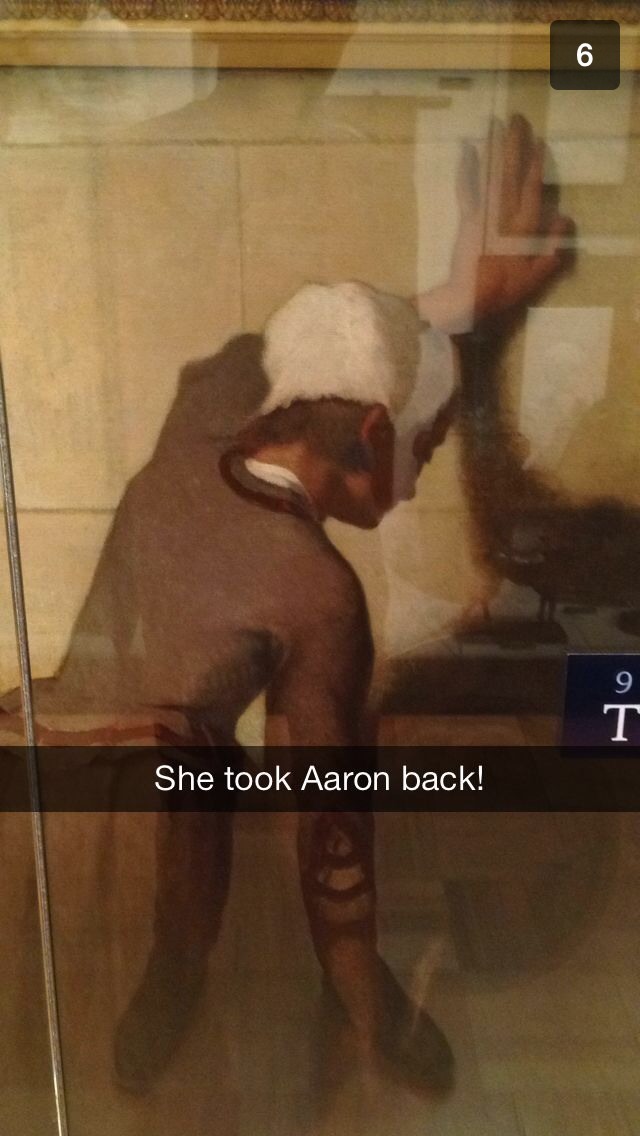 oprahsinger:  When gays go art museum-ing 