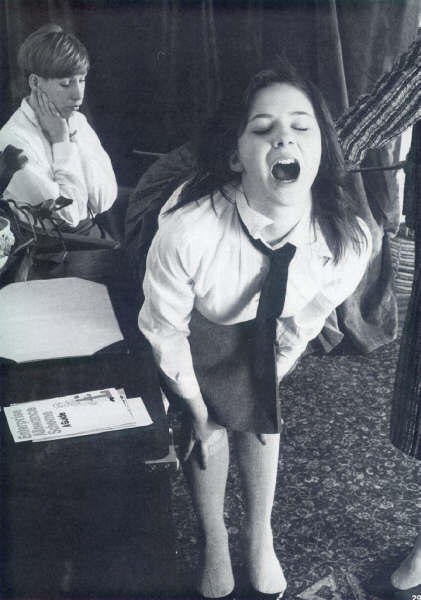 spankedteens:  Ouch that hurt sir!