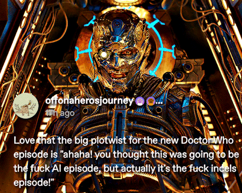 DOCTOR WHO | 2.01 + TUMBLR REACTIONS
