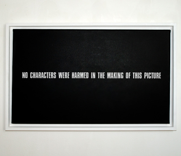 visual-poetry:  »no characters were harmed in the making of this picture« by anatol