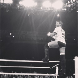 yourpunksucks:  BEST IN THE WORLD!  CM Punk | WWE Smackdown @ Manchester Arena