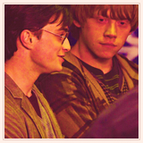 rupelover:  Rupert Grint with people [x] ↳ Daniel Radcliffe 