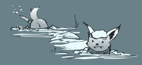 Snowbolds are my new favorite. Everything about them is perfect and adorable.