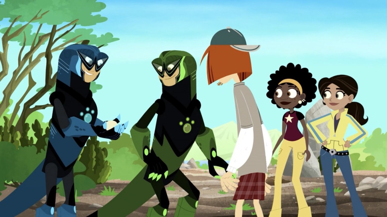 A Snarky Geek's Domain : Wild Kratts Photosets: Team Shots (2/2)