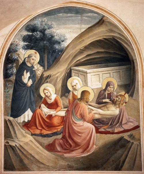 Lamentation over Christ, 1440, Fra AngelicoMedium: fresco, wall