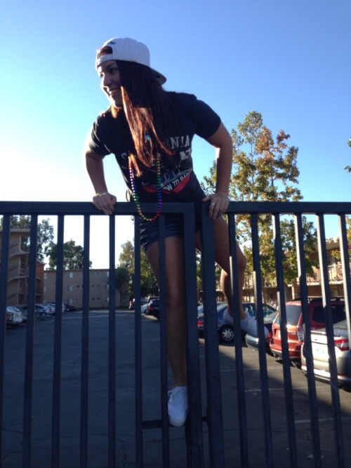 d0it4theratchetz:  0nyour0wn:  Hardcore parkour ✊  😍🔥 