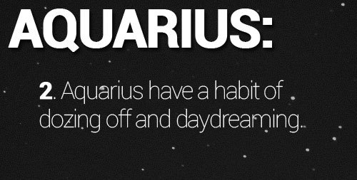 10 Facts About Aquarius (Part 1)