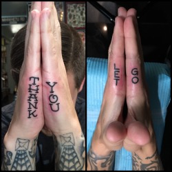 fuckyeahtattoos:  Simple, but my most meaningful pieces. By Kyle Crowell at Captured Tattoo in Tustin, California.