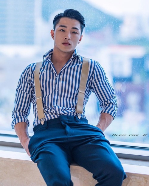 artoffreddieniem-blog: 【一位摄影师偏爱的男模】#Instagram 摄影师&男模# 韩国釜山的摄影师BLEU THE K（IG: bleu_the_k）| 男模: 박다