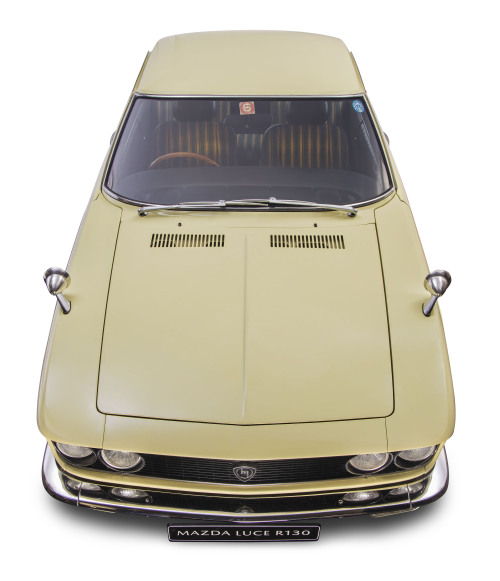 carsthatnevermadeitetc:  Mazda Missteps - 1969 - Luce R130. Designed at Carrozzeria Bertone by Giorgetto Giugiaro the Luce R130 was Mazda first and only series production rotary powered front wheel drive model. Alas it was a marketplace failure with