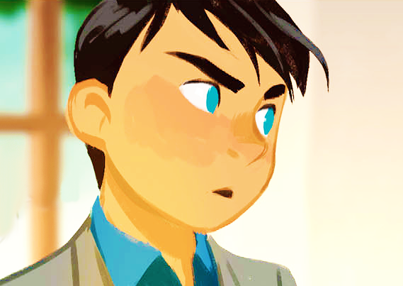 damiwayne:  Damian Wayne in Gotham Academy 007
