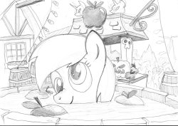 paperderp:  DERPY APPLE by nekokevin  &lt;3