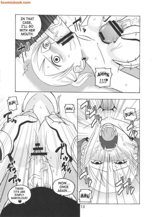 Nami’s Hidden Sailing Diary 3 (One Piece) 2 of 4