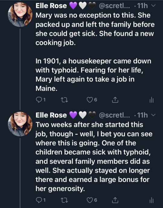 scretladyspidersblog:scretladyspidersblog:Via my twitter. Mary Mallon and those around